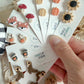 Fall Stud Earrings