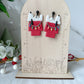 Festive Pup Earrings