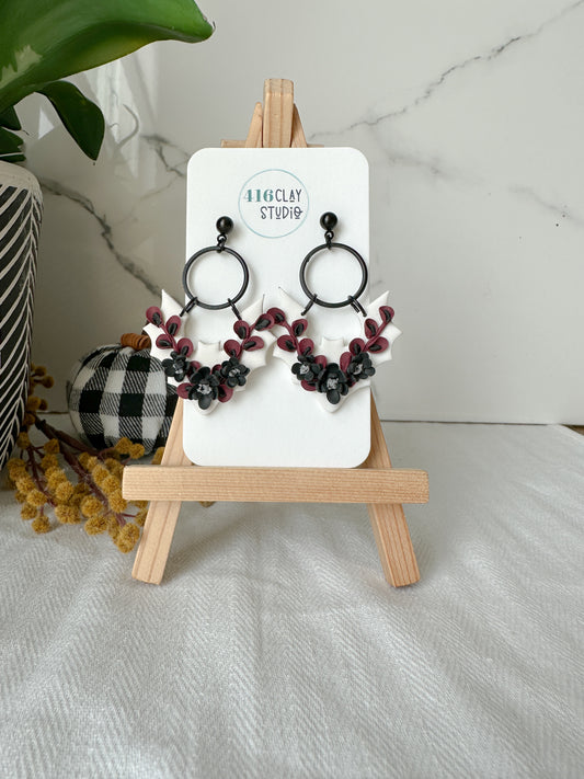 Bat Earrings (Two Styles)