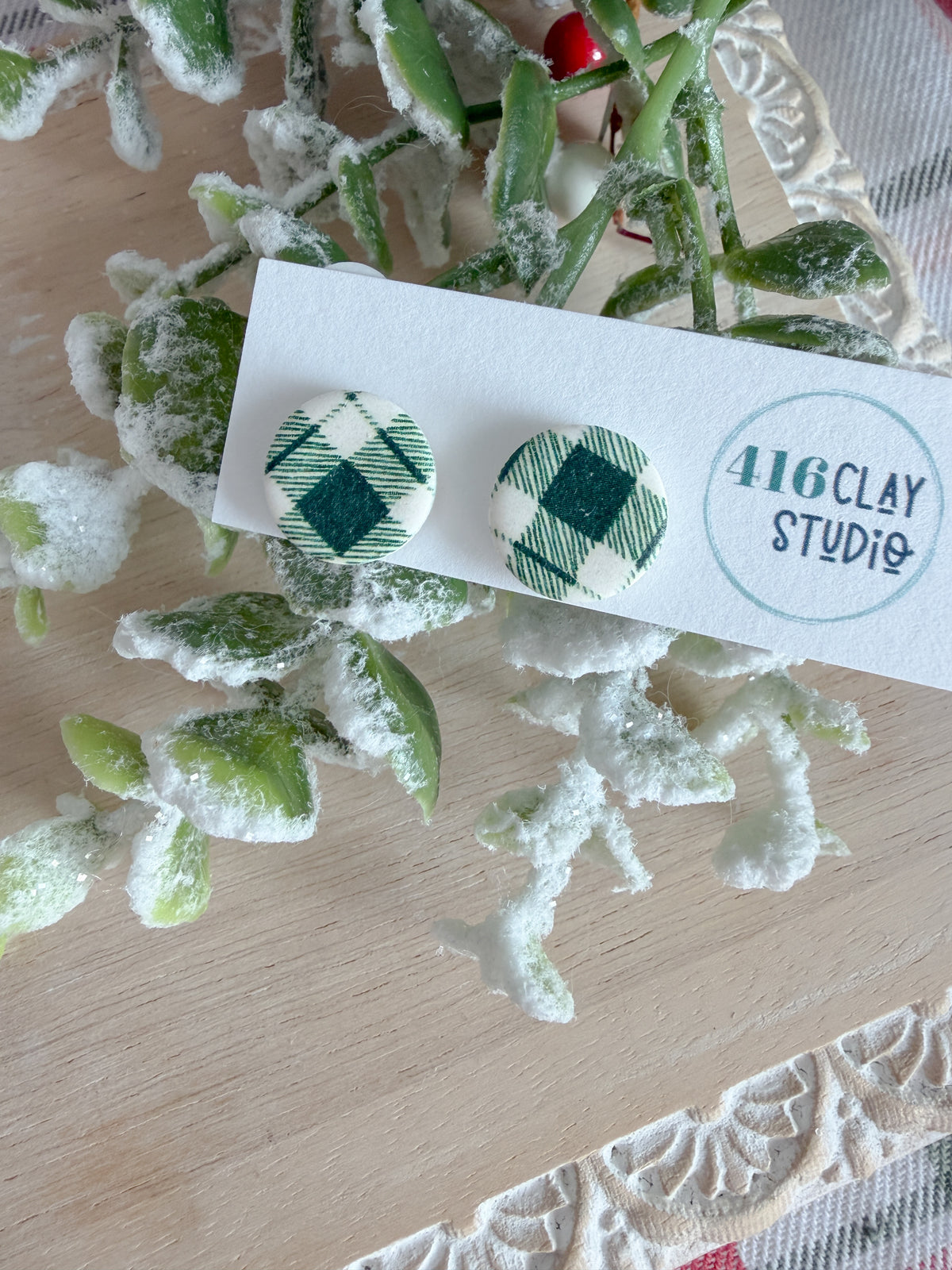 Christmas Stud Earrings