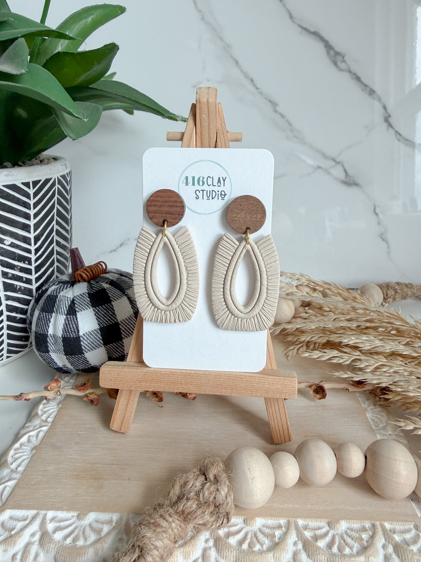 Autumn Boho Earrings