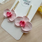 Orchid Earrings
