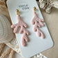 Coral Reef Dangle Earrings