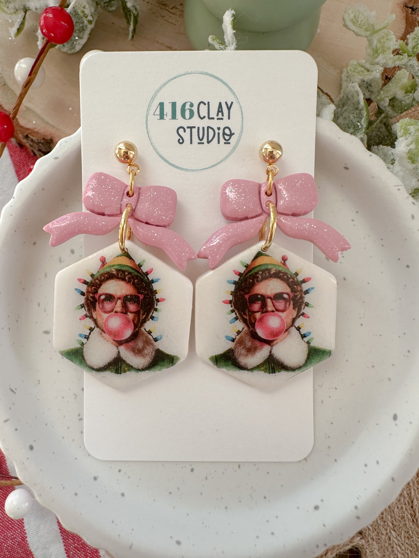 Bubblegum Buddy Earrings