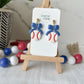 Baseball Bow Earrings (multiple color options)