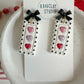 Sweetheart Stamp Earrings