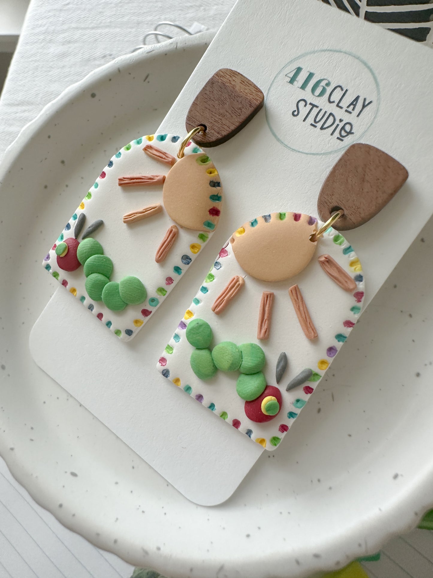 A Very Colorful Day Earrings
