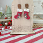 Stocking Earrings