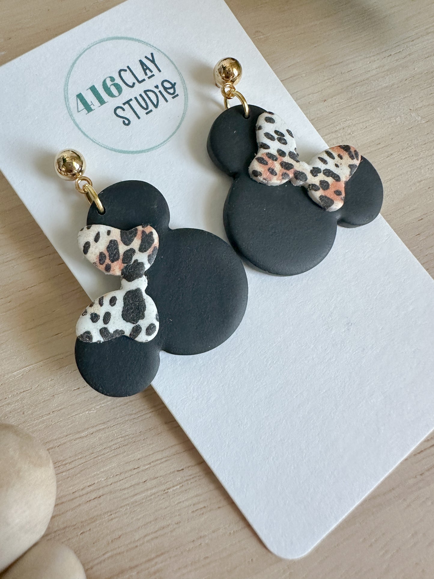 Cheetah Mouse Ears