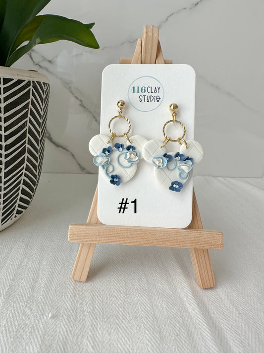Princess Inspired Earrings