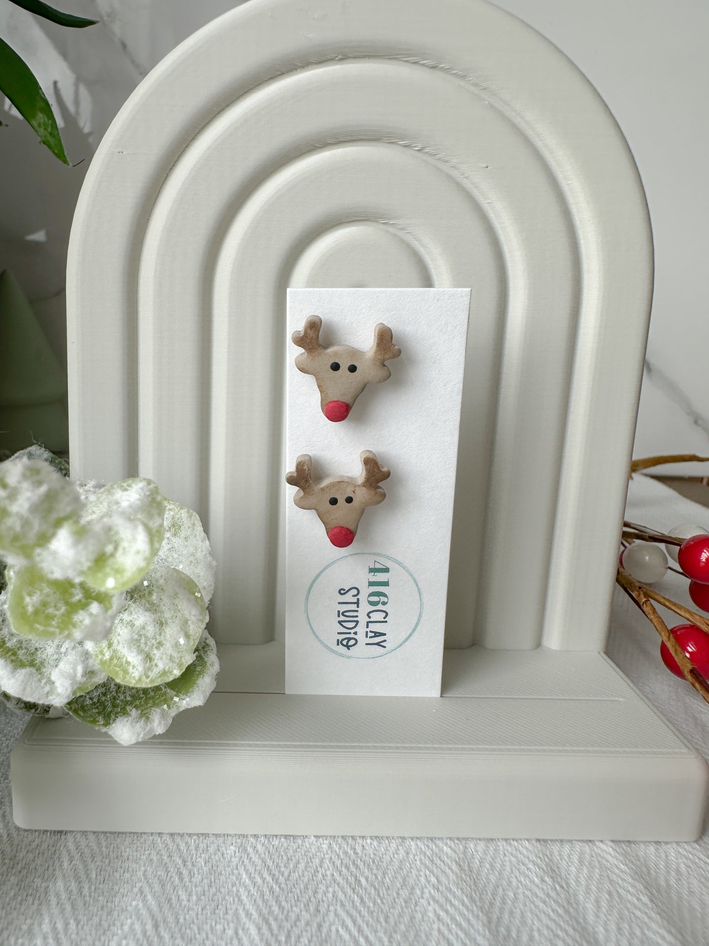 Christmas Stud Earrings