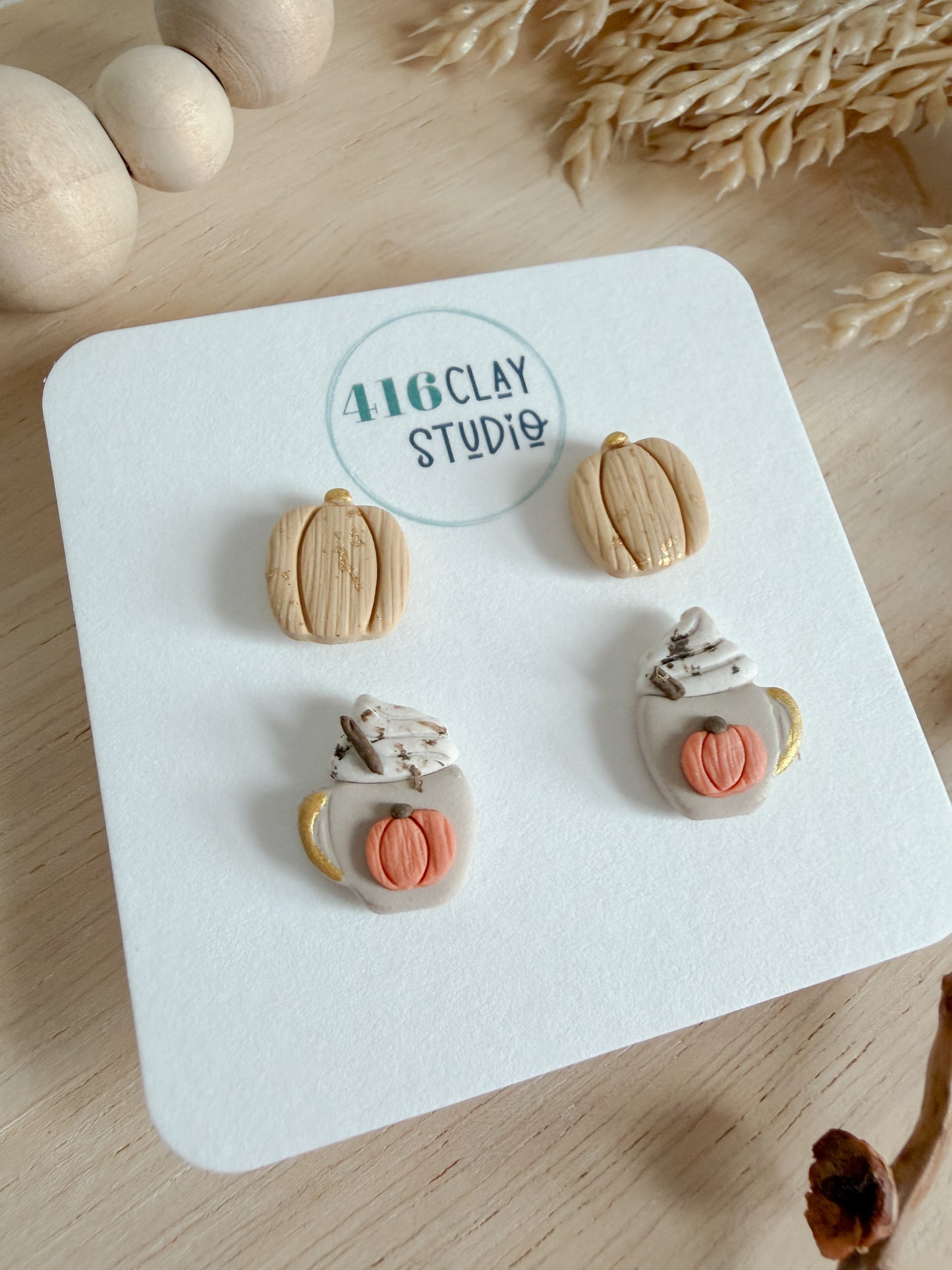 Cozy Autumn Day Stud Pack