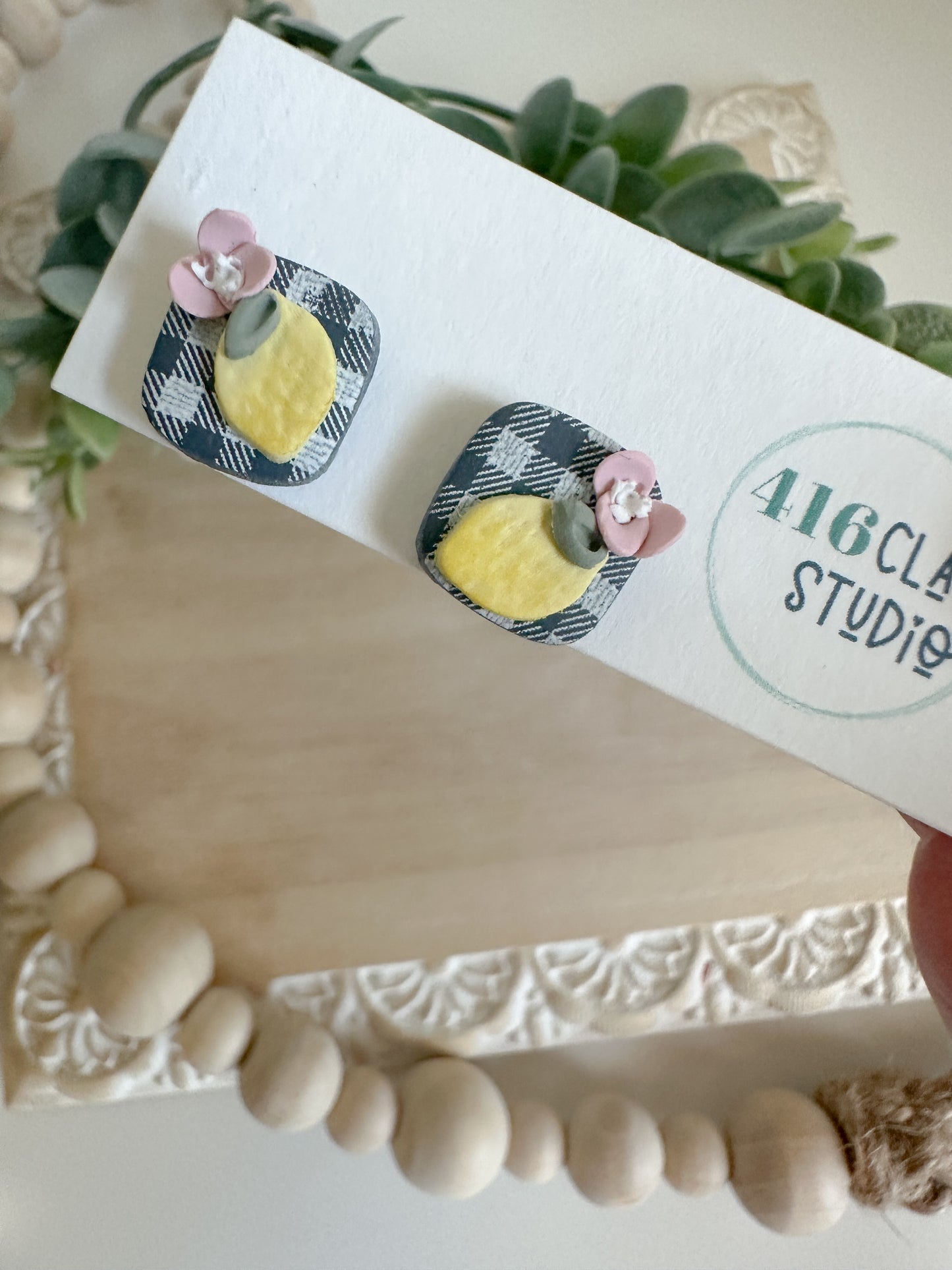 Picnic Stud Earrings