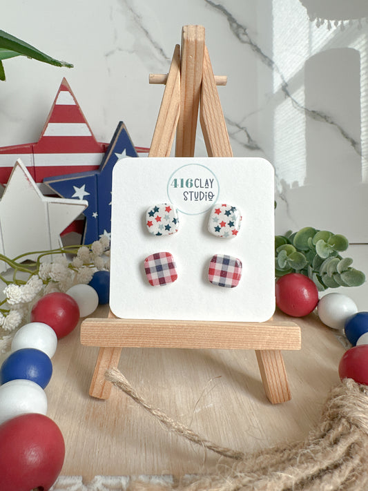 Stars & Stripes Stud Pack