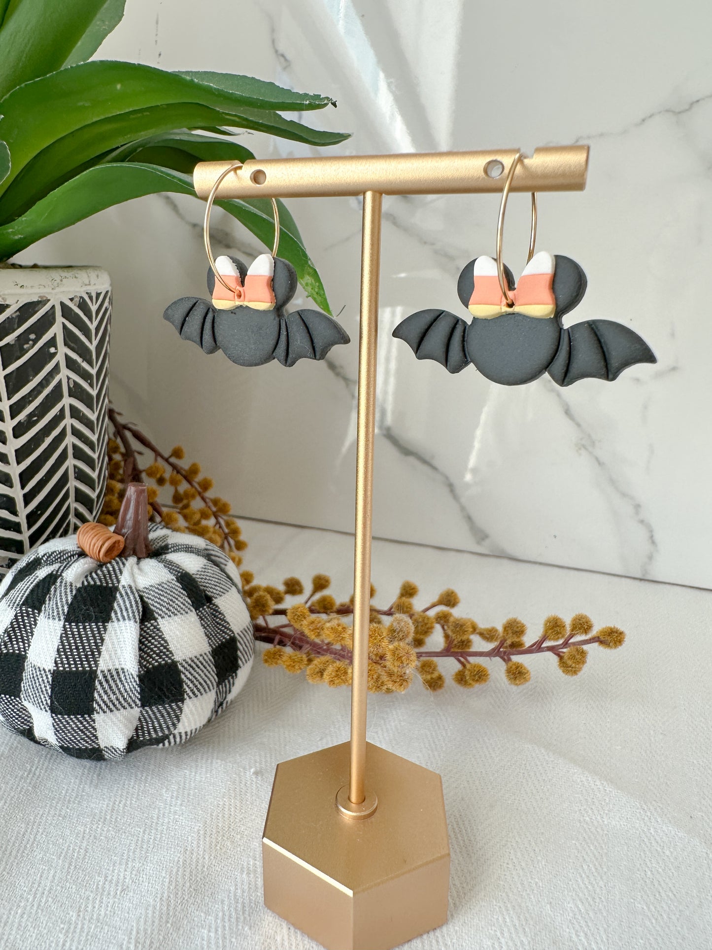 Magical Bat Earrings