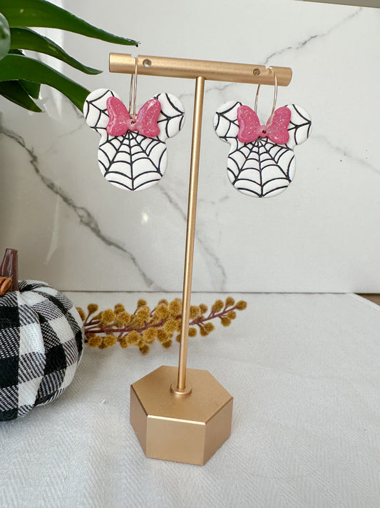 Spider Web Mouse Ears
