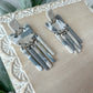 Faux Stone Dangle Earrings