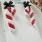 Candy Cane Earrings