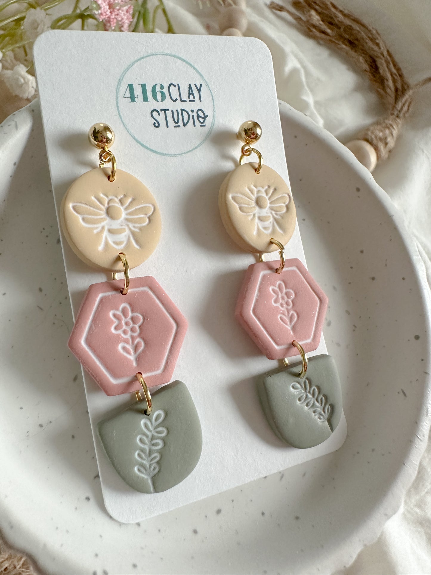 Garden Harmony Earrings
