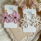 Big Daisy Earrings (two colors)