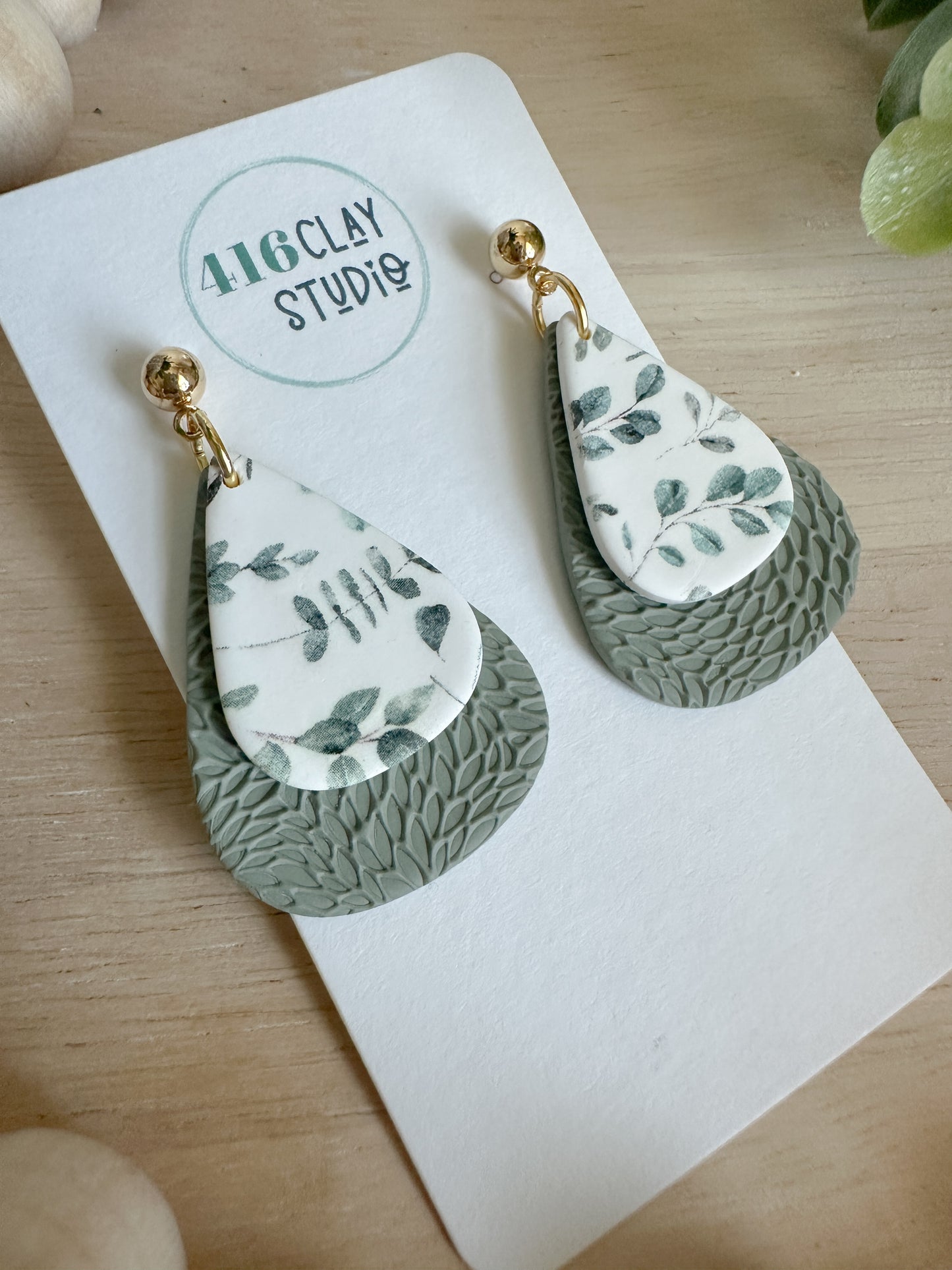 Summer Layered Earrings