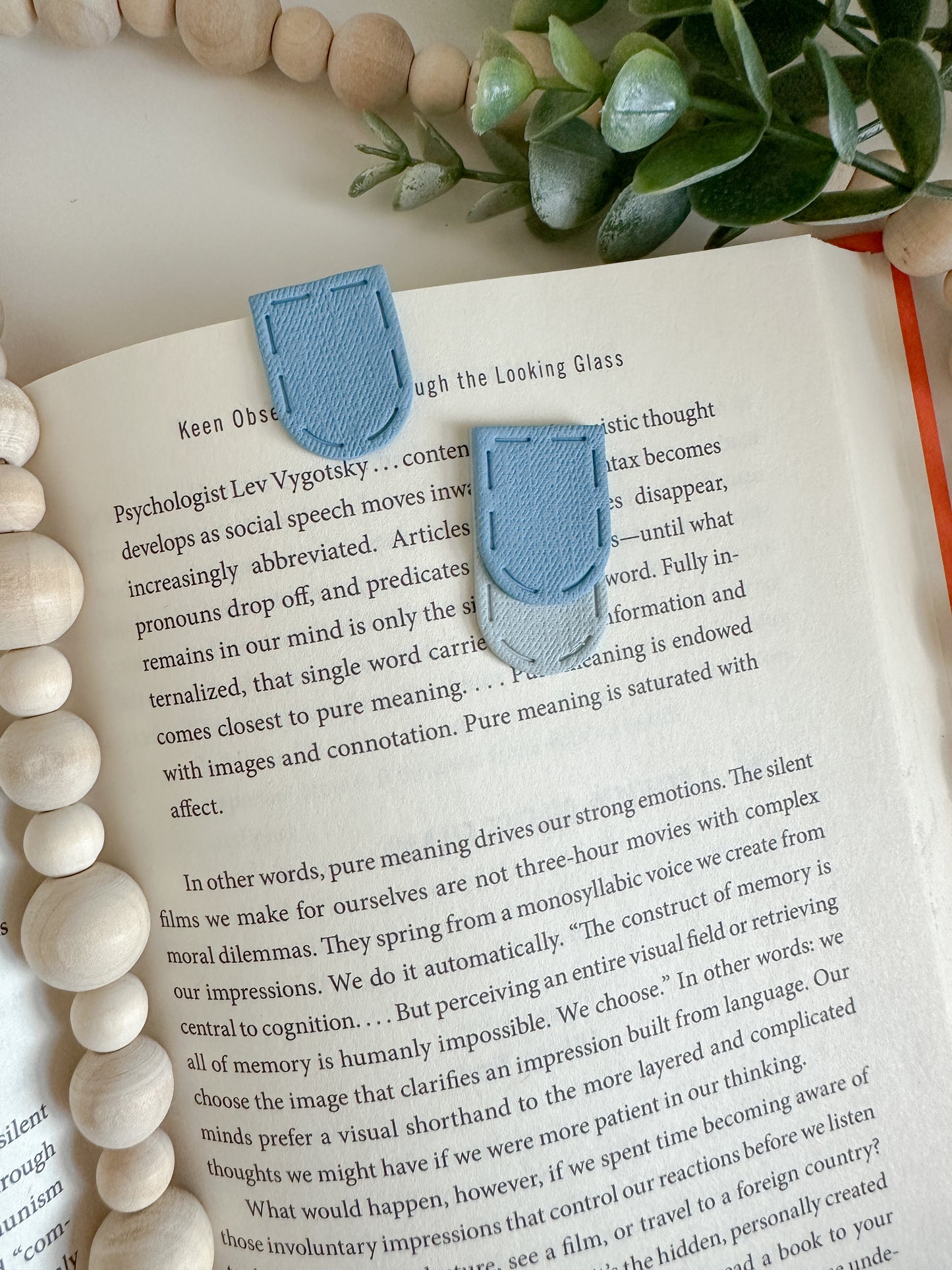 Polymer Clay Bookmarks