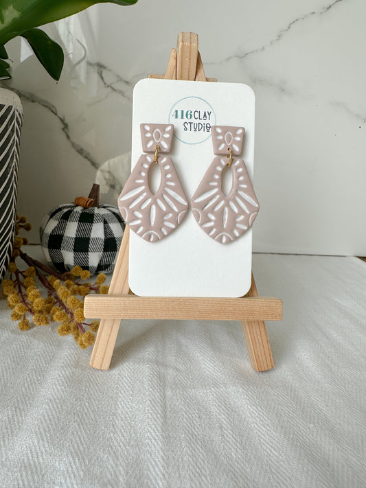 Autumn Tribe Earrings (four colors)