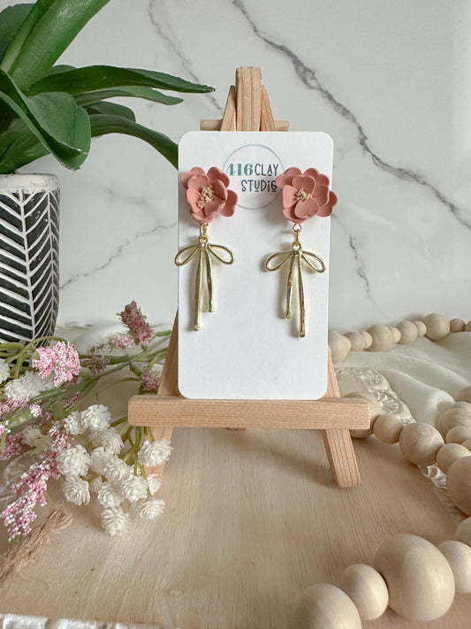 Blooming Bow Earrings