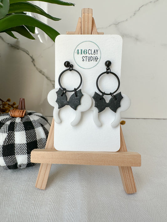 Batty Mouse Ear Headband