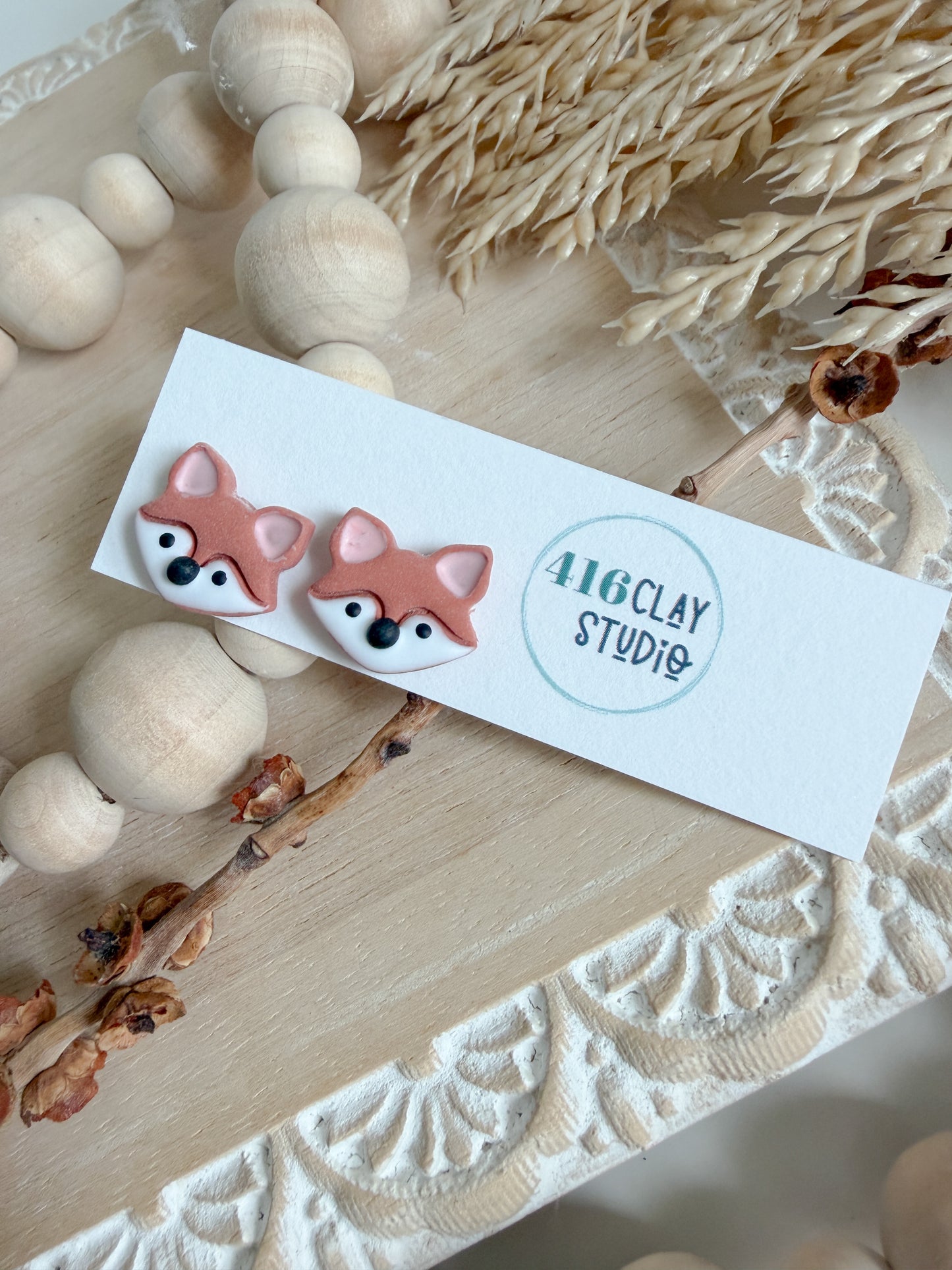 Fall Stud Earrings