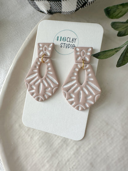 Autumn Tribe Earrings (four colors)