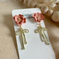 Blooming Bow Earrings