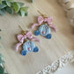 Sparkly Carriage Earrings