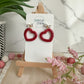 Hollow Heart Earrings