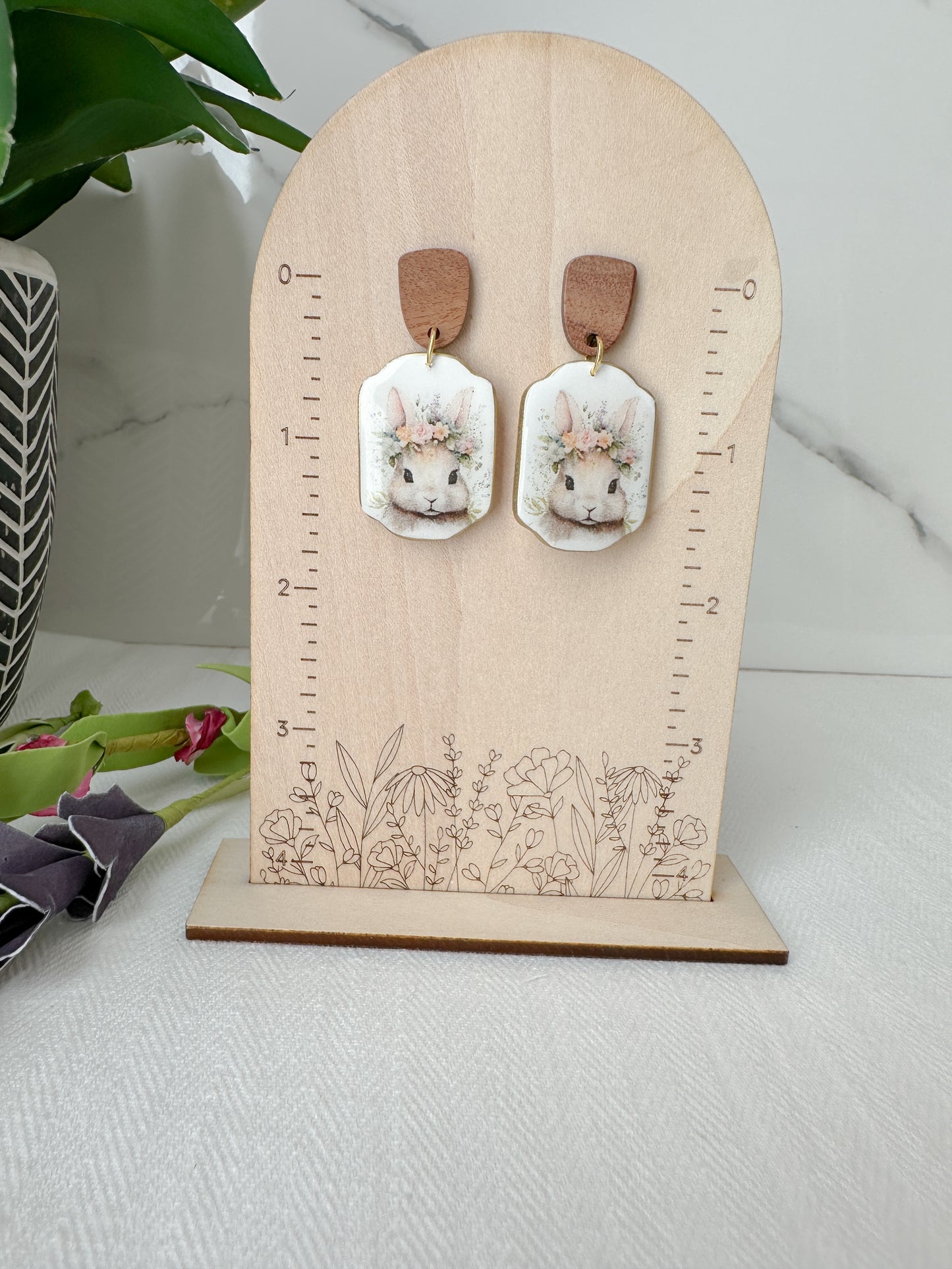 Sweet Bunny Earrings