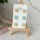 Bright Pastel Stud Pack (two color combos)