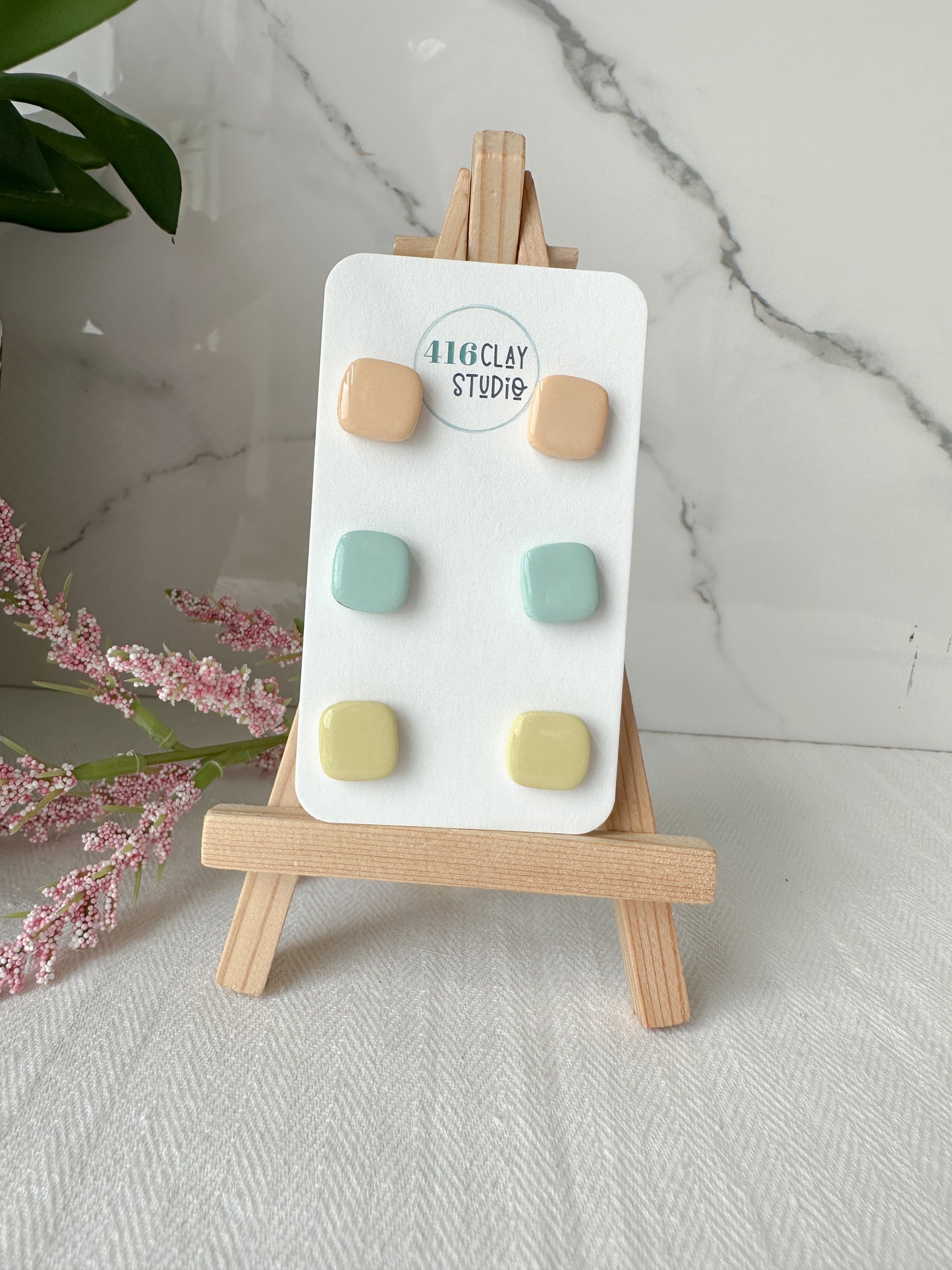 Bright Pastel Stud Pack (two color combos)