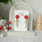 Festive Bow Earrings