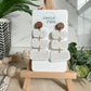 Textured Tide Earrings