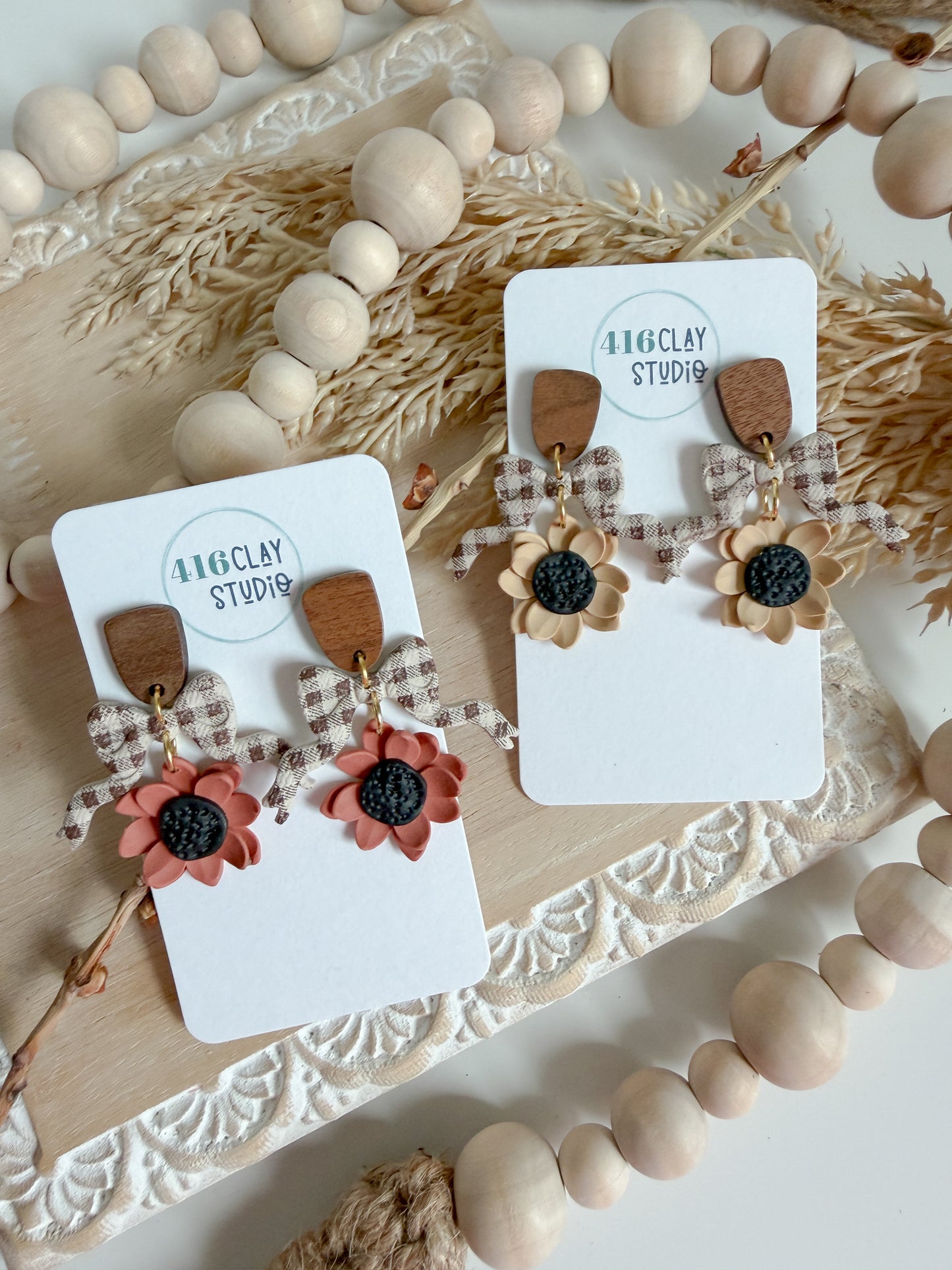 Autumn Charm Earrings
