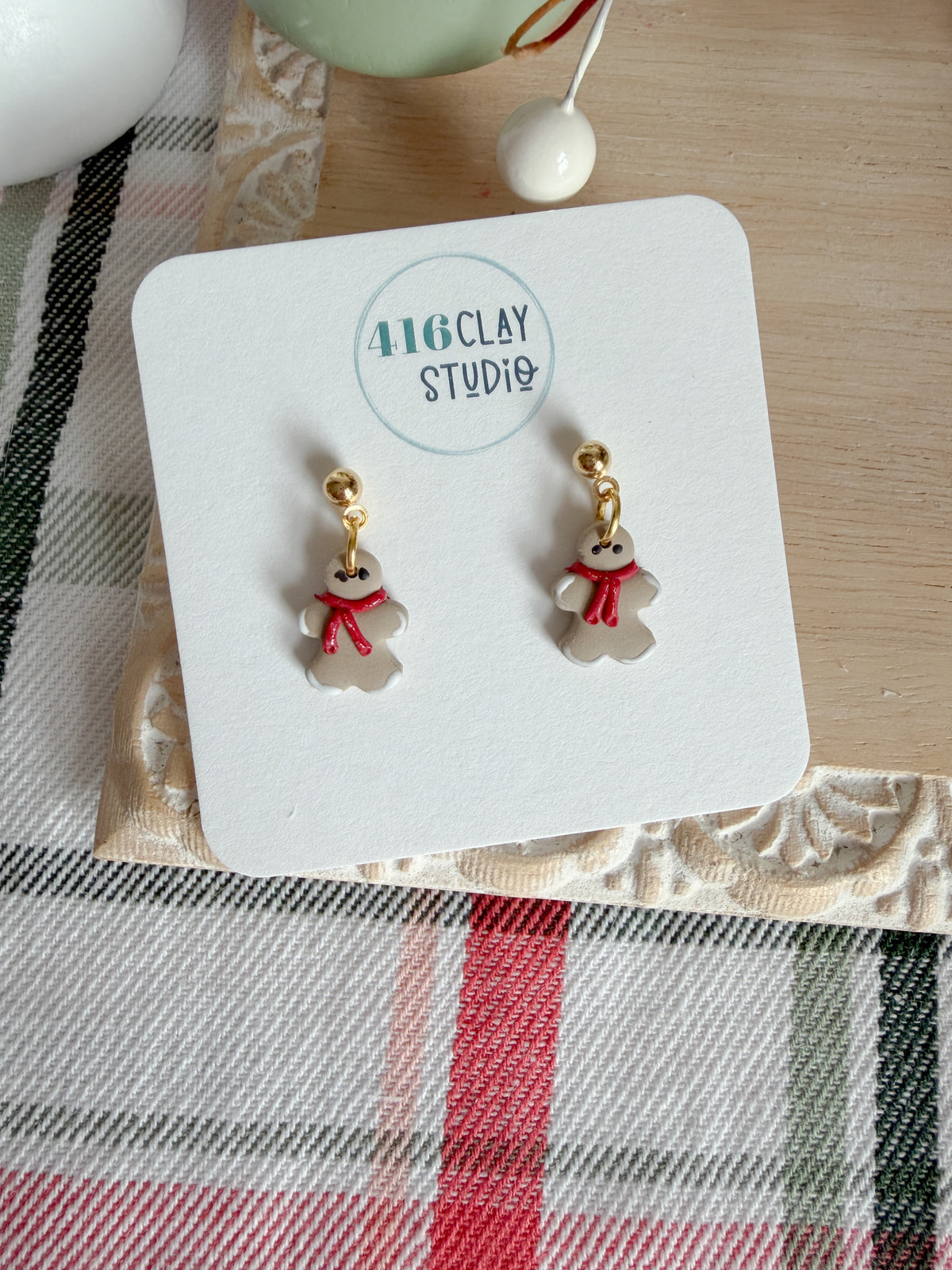 Dainty Christmas Dangles
