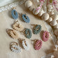 Boho Spring Charm Earrings (five color options)