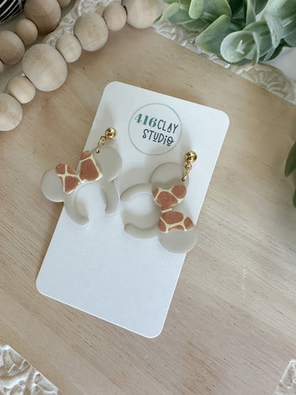 Giraffe Mouse Ear Headband