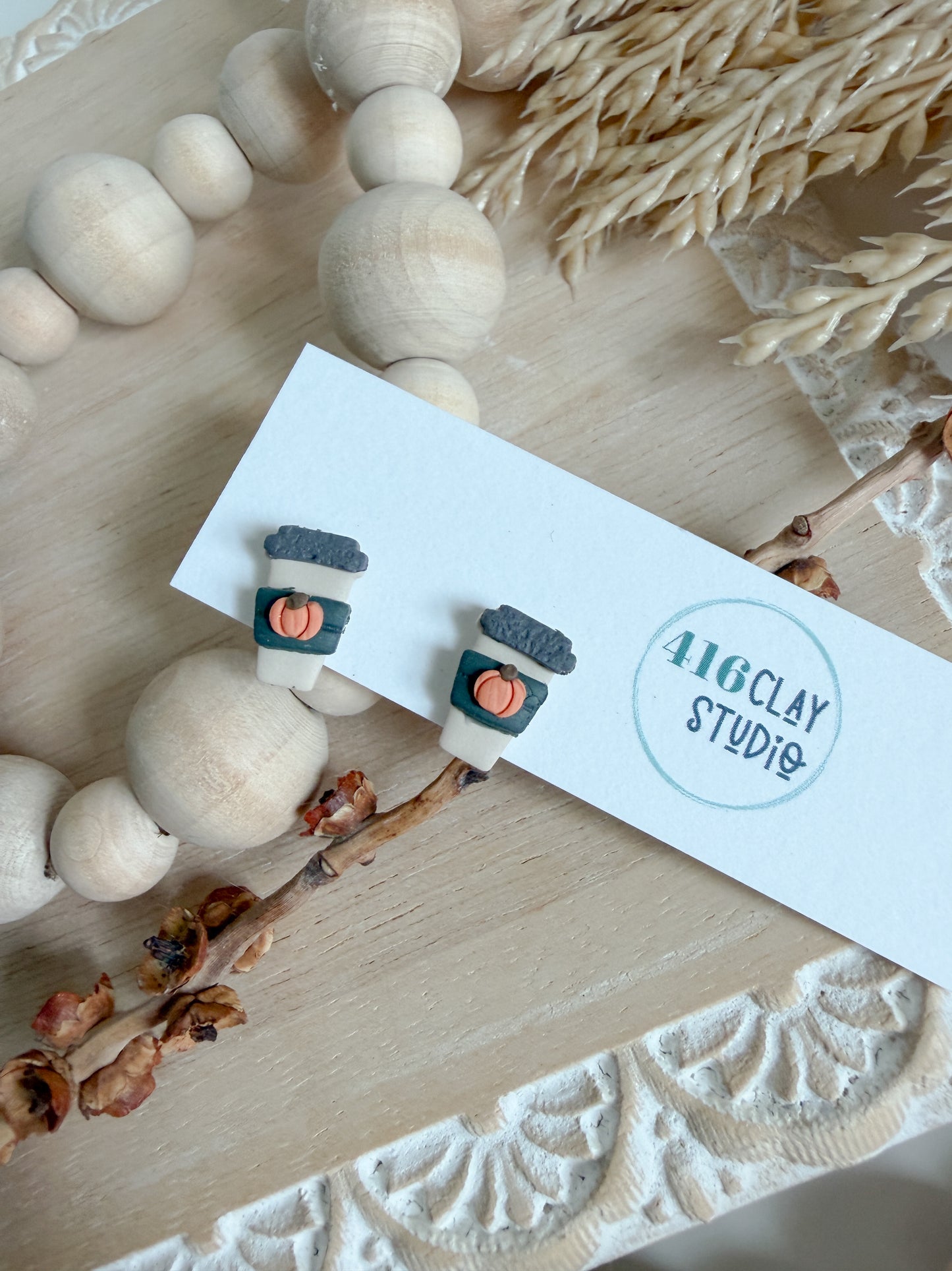 Fall Stud Earrings
