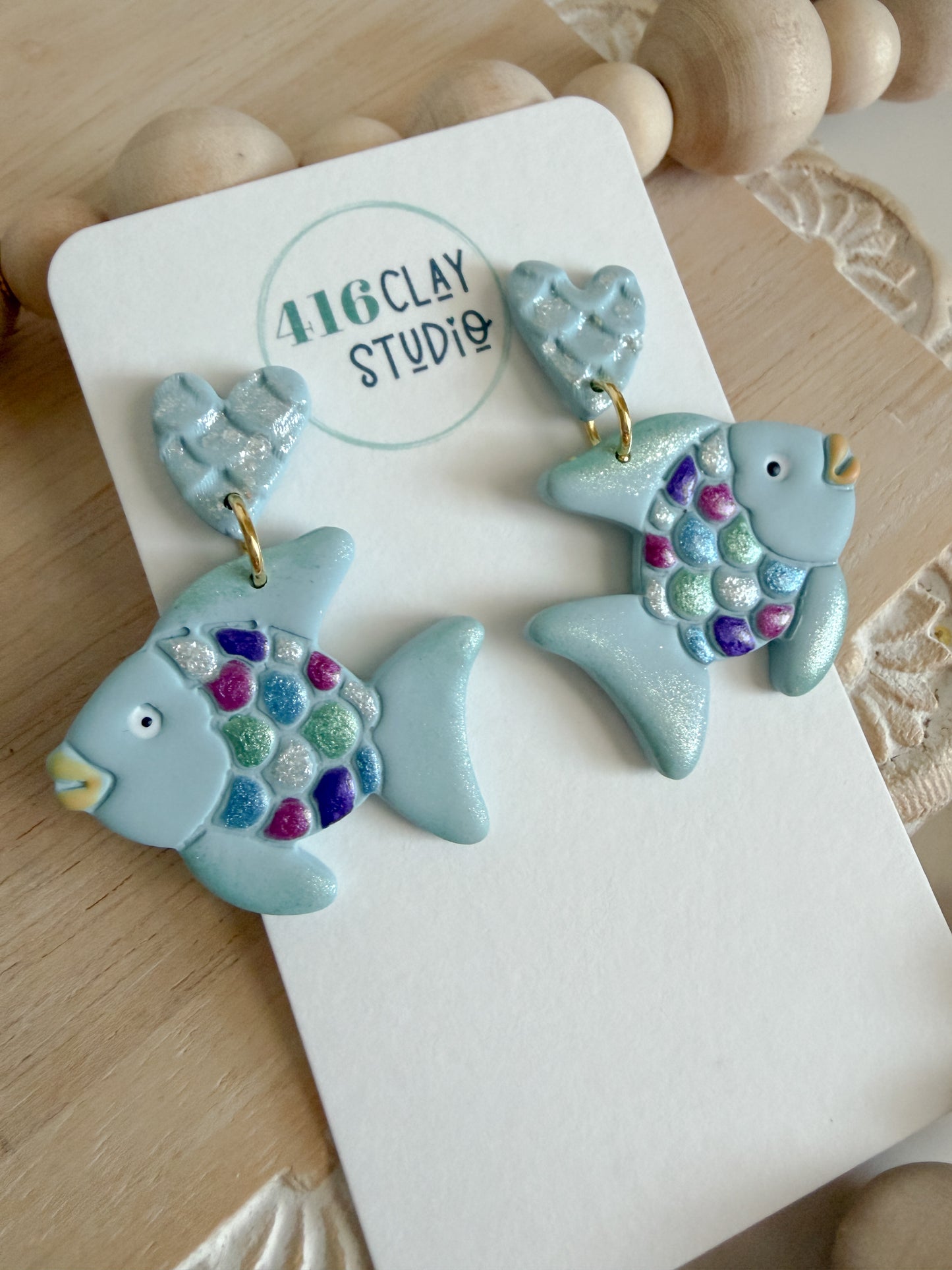 The Prettiest Fish Earrings