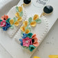 Bright Flower Earrings