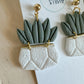Succulent Earrings