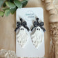 Draped Ghost Earrings