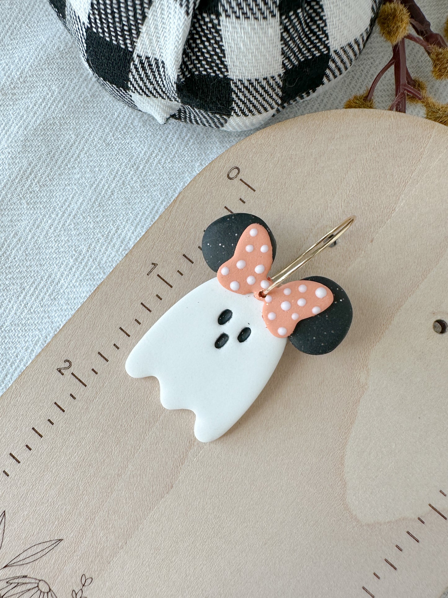Magical Ghost Earrings