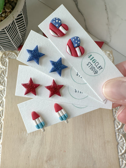 All American Summer Studs